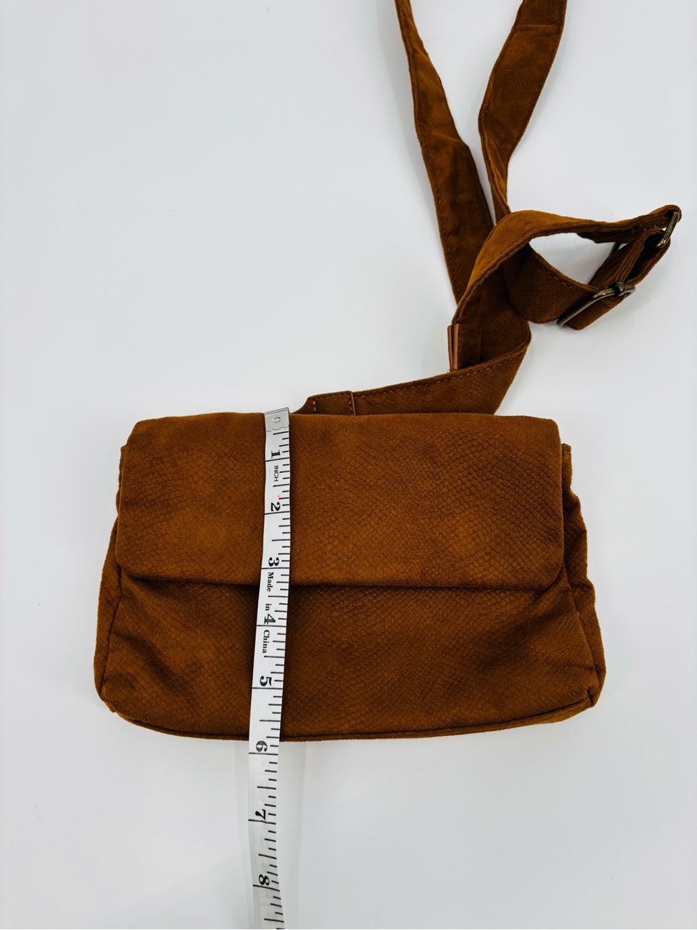 Anthropologie brown crossbody - Picture 10 of 10
